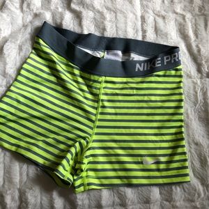 Nike pro shorts